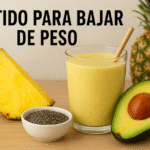 batido para bajar de peso